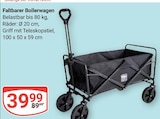 Faltbarer Bollerwagen Angebote bei GLOBUS Bruchsal für 39,99 €