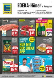 Aktueller EDEKA Prospekt mit Mumm, "Aktuelle Angebote", Seite 1