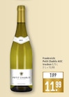 Petit Chablis AOC trocken Angebote bei Marktkauf Maintal für 11,99 €