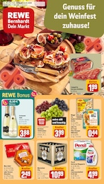REWE Prospekt für Herleshausen mit 28 Seiten REWE Prospekt "Dein Markt" für Herleshausen, 28 Seiten, 12.10.2026 - 17.10.2026