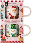 2er-Set Tassen im Weihnachtsdesign von Excellent Houseware für 5,99 € bei Netto mit dem Scottie im Angebot 2er-Set Tassen im Weihnachtsdesign von Excellent Houseware im aktuellen Netto mit dem Scottie Prospekt