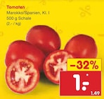 Tomaten bei Netto Marken-Discount im Kabelsketal Prospekt für 1,00 €