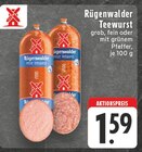 Rügenwalder Teewurst bei EDEKA im Bad Bentheim Prospekt für 1,59 €