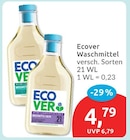 Waschmittel von Ecover für 4,79 € bei budni im Angebot Waschmittel von Ecover im aktuellen budni Prospekt