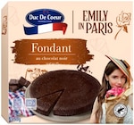 Fondant au chocolat noir - Duc De Coeur en promo chez Lidl Roanne à 3,59 €