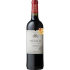 A.O.P. Corbières - CHÂTEAU VAUGELAS FÛT DE CHÊNE en promo chez Carrefour Market Royan à 4,99 €