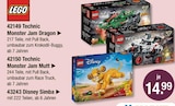 Aktuelles Technic Monster Jam Dragon oder Technic Monster Jam Mutt oder Disney Simba Angebot bei V-Markt in Regensburg ab 14,99 €