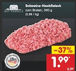Aktuelle Hackfleisch Angebote bei Netto Marken-Discount in Würzburg Aktuelles Schweine-Hackfleisch Angebot bei Netto Marken-Discount in Würzburg ab 1,99 €