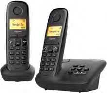 Téléphone sans fil duo avec répondeur - Carrefour à Mérignac Téléphone sans fil duo avec répondeur en promo chez Carrefour Mérignac à 34,99 €