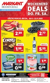 Aktueller Markant Nordwest Prospekt mit Wodka, "DER MARKT FÜR GUTES ESSEN UND TRINKEN", Seite 16