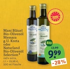 Aktuelle Essig Angebote bei tegut in Mannheim Aktuelles Bio-Olivenöl Messara g.U. Kreta Angebot bei tegut in Mannheim ab 9,99 €