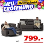 Aktuelles Kingston 3-Sitzer oder 2-Sitzer Sofa Angebot bei Seats and Sofas in Wuppertal ab 799,00 €