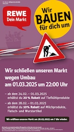 REWE Prospekt "Dein Markt" für Dresden, 38 Seiten, 24.02.2025 - 01.03.2025