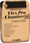 Promo Mortier colle flex pro chantier 25 kg à 9,90 € dans le catalogue Brico Dépôt à Brest
