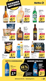 Bier im Netto mit dem Scottie Prospekt "Günstig. Besser. Für Dich." mit 37 Seiten (Oranienburg)