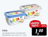 Aktuelles Lätta Angebot bei Konsum in Dresden ab 1,00 €