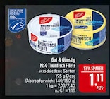 Aktuelle Thunfisch Angebote bei Marktkauf in Fürth Aktuelles MSC Thunfisch Filets Angebot bei Marktkauf in Fürth ab 1,11 €