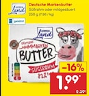 Deutsche Markenbutter Angebote von Gutes Land bei Netto Marken-Discount Bielefeld für 1,99 €