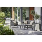 Salon bas Atlas - KETER en promo à 129,99 € chez Carrefour Salon bas Atlas - KETER dans le catalogue Carrefour