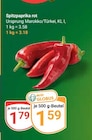 Aktuelles Spitzpaprika rot Angebot bei GLOBUS in Krefeld ab 1,59 €