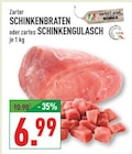 Zarter SCHINKENBRATEN Angebote von meinLand EDEKA bei Marktkauf Voerde für 6,99 €