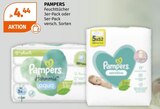 Feuchttücher von PAMPERS im aktuellen Müller Prospekt für 4,44 €