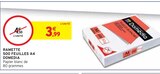 Ramette 500 feuilles A4 - Domedia en promo chez Intermarché Le Mans à 3,99 €