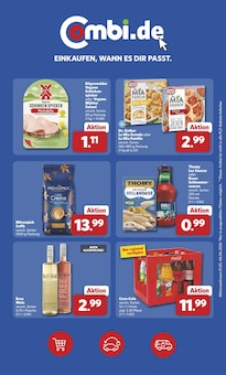 Coca Cola im aktuellen combi Prospekt (Osnabrück) Coca Cola im combi Prospekt "Markt - Angebote" mit 31 Seiten (Osnabrück)