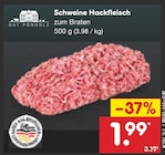 Aktuelles Schweine Hackfleisch Angebot bei Netto Marken-Discount in Pforzheim ab 1,99 €