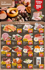 Roastbeef im REWE Prospekt in Fürth Aktueller REWE Prospekt mit Roastbeef, "Dein Markt", Seite 10