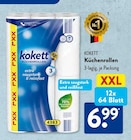 Kuchenrolle im ALDI SÜD Prospekt Küchenrollen von Kokett im aktuellen ALDI SÜD Prospekt für 6,99 €