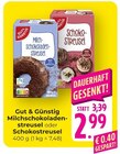 Aktuelles Milchschokoladenstreusel Angebot bei Hieber in Freiburg (Breisgau) ab 2,99 €