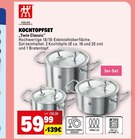Kochtopfset Twin Classic im Angebot bei Marktkauf in Heidenheim Kochtopfset Twin Classic Angebote von Zwilling bei Marktkauf Heidenheim für 59,99 €
