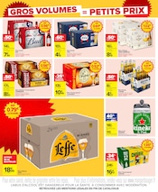 Bière en promo dans le catalogue Carrefour à la page 2