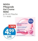 V-Markt Burgau - Pflegende Gel-Creme ROSE Angebot im Prospekt Pflegende Gel-Creme ROSE bei V-Markt im Burgau Prospekt für 4,99 €