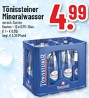 Trinkgut Bad Honnef - Mineralwasser Angebot im Prospekt Mineralwasser bei Trinkgut im Bad Honnef Prospekt für 4,99 €