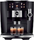 Kaffeevollautomat J8 twin Diamond Black (EA) bei MEDIMAX im Weißenfels Prospekt für 1.899,00 €