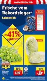 Ähnliche Angebote wie Kürbis im Prospekt "LIDL LOHNT SICH" auf Seite 4 von Lidl in Stendal