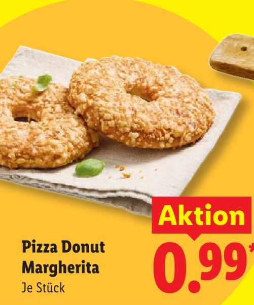 Pizza Donut Margherita