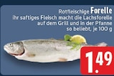 Rotfleischige Forelle im Angebot bei E center in Recklinghausen Rotfleischige Forelle Angebote bei E center Recklinghausen für 1,49 €