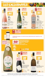 Prix et réduction Cabernet D'Anjou dans le prospectus Carrefour Market en cours Offre Cabernet D'Anjou dans le catalogue Carrefour Market du moment à la page 10