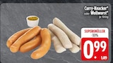 Curry-Knacker im EDEKA Prospekt Curry-Knacker von im aktuellen EDEKA Prospekt für 0,99 €