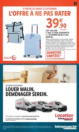 Promos Valise dans le catalogue "Intermarché" de Intermarché Super Valise en promo dans le catalogue Intermarché Super à la page 39