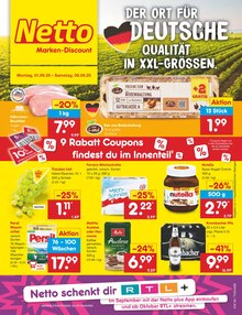 Aktueller Netto Marken-Discount Prospekt (Dresden) Netto Marken-Discount Prospekt mit 63 Seiten (Dresden)