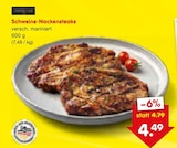 Schweine-Nackensteaks im Angebot bei Netto Marken-Discount in Ahaus Schweine-Nackensteaks Angebote bei Netto Marken-Discount Ahaus für 4,49 €