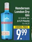 London Dry Gin Angebote von Henderson bei E center Germering für 9,99 €