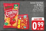 Crunchips im Angebot bei EDEKA in Bünde Crunchips Angebote von Lorenz bei EDEKA Bünde für 0,99 €