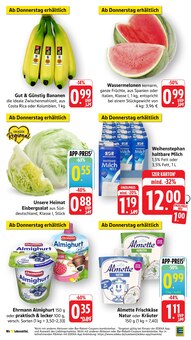 Bananen im aktuellen EDEKA Prospekt (Pforzheim) Bananen im EDEKA Prospekt "Aktuelle Angebote" mit 46 Seiten (Pforzheim)