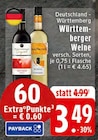 Wein im Angebot bei EDEKA in Iserlohn Wein Angebote von Württemberg bei EDEKA Iserlohn für 3,49 €