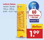 Kekse im Angebot bei Netto Marken-Discount in Hückelhoven Kekse Angebote von Leibniz bei Netto Marken-Discount Hückelhoven für 1,99 €